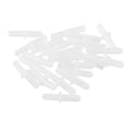 thumbnail image 1 of Tubo en línea de conector de válvula de aire de plástico para acuario, blanco, 22 piezas, 1 of 1