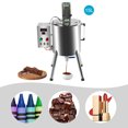 thumbnail image 6 of 15L Heating Mixing Filler Machine Stirring Tank Liquid Paste Lipstick Filler Lipstick-filling Machine, 6 of 15