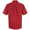 thumbnail image 3 of Red Kap Men's Short Sleeve Poplin Dress Shirt, 3 of 4