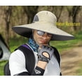 thumbnail image 4 of Men Wide Brim Sun Hats Upf50+ Waterproof Breathable Bucket Hat For Fishing, Hiking, Camping, 4 of 4