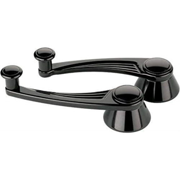 WNDW CRNK BLACK GM/FORD (1949-UP) B