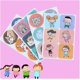 thumbnail image 3 of Mosquito repellent stickers Mosquito repellent stickers Mosquito repellent stickers Natural ingredients Safety Adhesive type Fishing Mountaineering Sp, 3 of 3