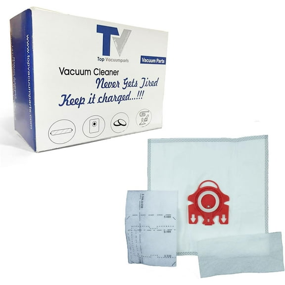 5 Miele C205 Canister Vac Anti-Allergen Filtration FJM Paper Bags