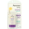 Aveeno Baby Continuous Protection Sensitive Skin Mineral Sunscreen Stick with Broad Spectrum SPF 50 Protection for Face & Body, 0.47 oz 1 Ea (Pack of 3)
