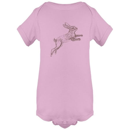 

Vintage Hand Drawn Rabbit Bodysuit Infant -Image by Shutterstock 6 Months