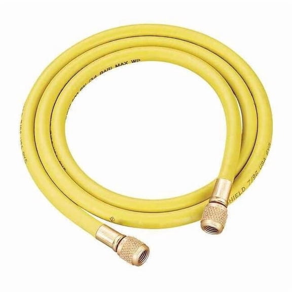 Imperial Charging/Vacuum Hose,60 In,Yellow 560-FTY