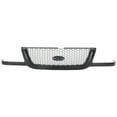 thumbnail image 3 of For 01-03 Ranger Truck Front Grille Assembly Black Surround w/Argent Mesh Insert, 3 of 5