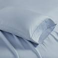 thumbnail image 2 of Comfort Classics 1500 Thread Count Cotton Rich 4 Piece Blue Sheet Set, King, 2 of 6