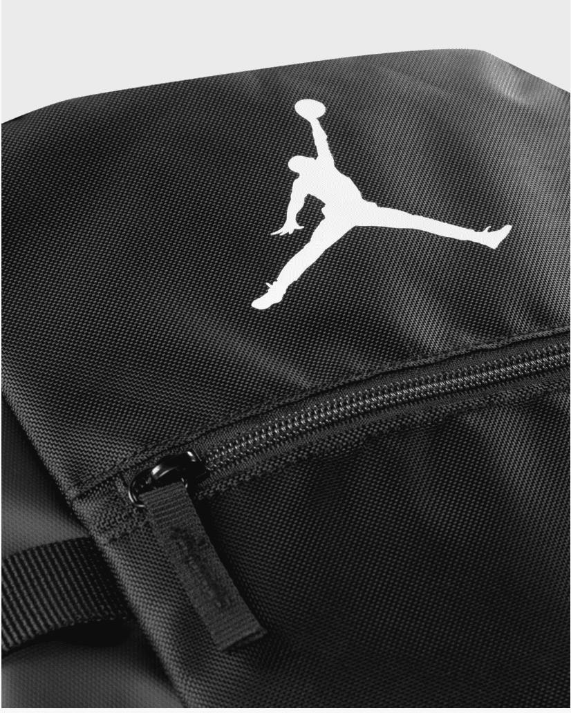 Jordan Sport Backpack Black/Metallic Silver One Size