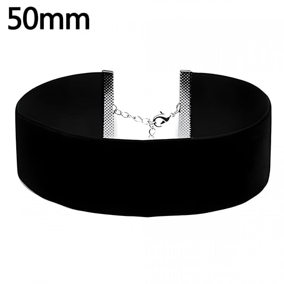 DESIGNICE Women Lady Black Velvet Choker Gothic Necklace Simple Retro Jewelry Xmas Gift