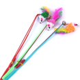 thumbnail image 3 of 3 Pcs Cat Chases Exercise Toy Fake Mouse Wand Cat Toy Interactive Cat Stick Training Toy Pole Cat Toy, 3 of 11