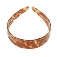 thumbnail image 5 of Unique Bargains 1 Pc Headband Wide Hair Accessories Amber, 5 of 5