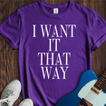 thumbnail image 2 of I Want It That Way T-Shirt, 2 of 7