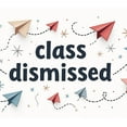 thumbnail image 5 of LUUFILx Classroom Decor Class Dismissed Banner School Backdrop Event Photography Props Party Decorations Supplies Background Educational Chalkboard, 5 of 9