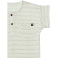 thumbnail image 4 of Modern Moments by Gerber Toddler Boy Casual Gauze Henley Tee and Short Set, Sizes 12M-5T, 4 of 8