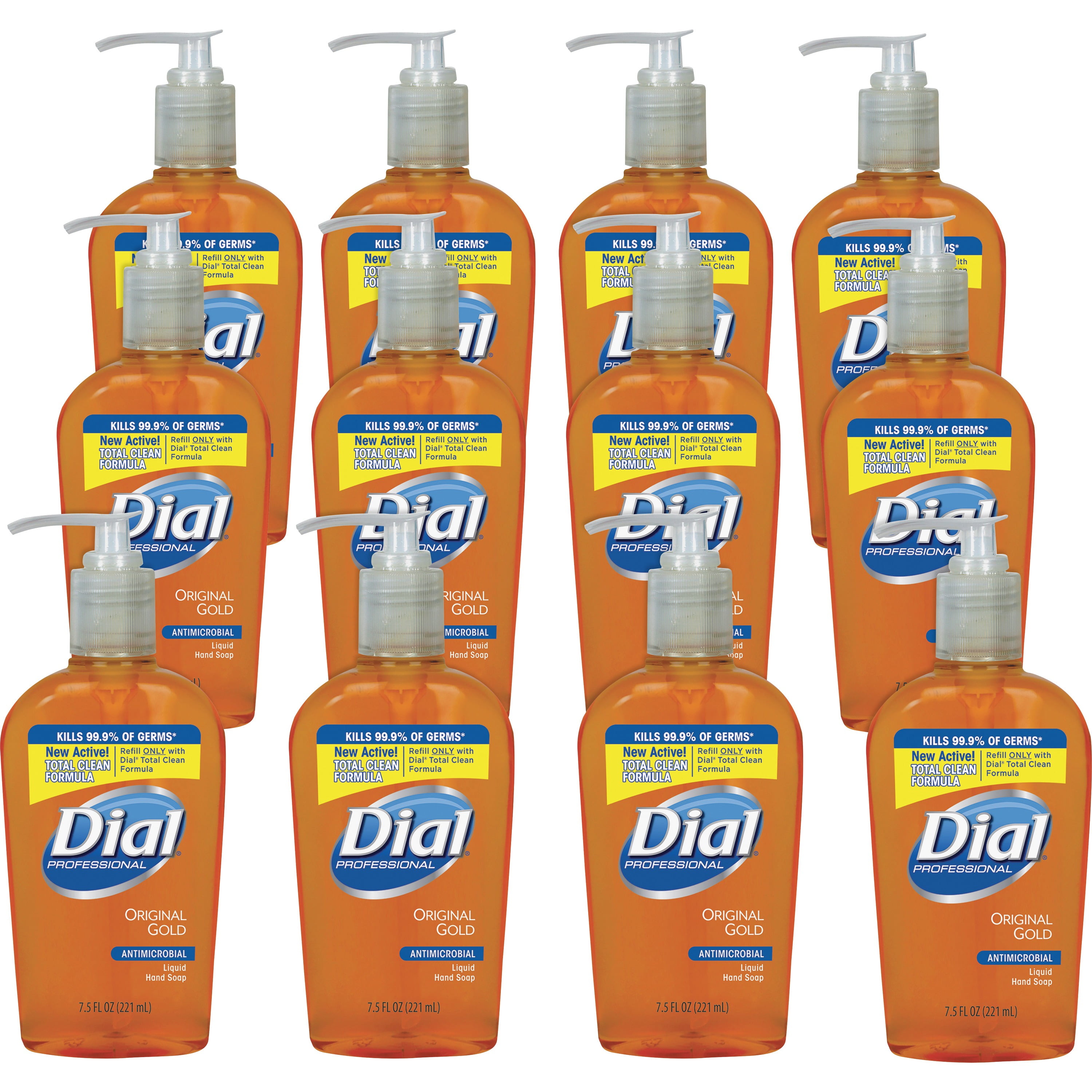 Dial, DIA84014CT, Professional Antimicrobial Liquid Soap, 12 / Carton