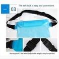 thumbnail image 5 of Blue Mobile phone waterproof bag crossbody swimming waterproof, 5 of 5