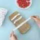 thumbnail image 3 of 100PCS Clear Food Lids Elastic Plastic Stretch Food Lid Reusable Food Cling Film Protect Vegetables Fruit Fridge Storage, 3 of 5