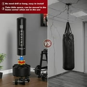 GIKPAL Punching Bag with Stand, Punching Bag for Adults, Boxing Bag with Stand 70-205lbs Freestanding Punching Bag for Adult Youth Kids - Men Women Stand Kickboxing Bag for Home Office Gym