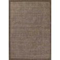 thumbnail image 1 of Ahgly Company Indoor Rectangle Mid-Century Modern Dark Almond Brown Solid Area Rugs, 2' x 3', 1 of 6