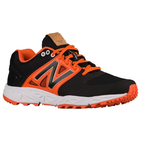 New Balance - New Balance 3000v3 Turf Baseball Shoes - Black Orange ...