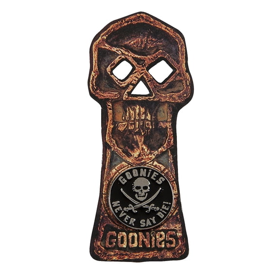 1 1/4" The Goonies Official Member Metal Pin with Card - 12 pieces