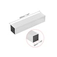 thumbnail image 3 of Tubo cuadrado de aluminio Uxcell 6063, tubo recto sin costura 38 x 38 x 1 x 200mm, 3 of 5