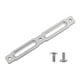 thumbnail image 4 of Adaptador de soporte para portabotellas de bicicleta, adaptador de soporte para portabotellas de bicicleta, tornillo ajustable para mujeres y hombres, Plata 14x18cm, 4 of 8