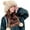 Beige, variant on Fluffy Knit Beanie Hats for Women Winter Faux Fur Warm Knit Crochet Skull Cap with Pompom Outdoor Ear Cover