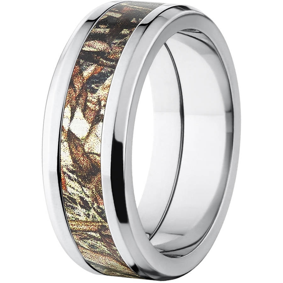 8mm Size 9 Duck Blind Camo Ring