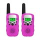thumbnail image 5 of Paquete de 2 walkie talkies, juguetes para niños o niñas de 3 a 12 años, alcance de 3 km en interiores y exteriores., 5 of 5