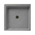 thumbnail image 6 of Swan SS-36DTF-010 36" x 36" Swanstone Shower Base (Drain Included), Available in Various Colors, 6 of 7