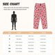 thumbnail image 3 of Fotbe Cartoon Strawberry Pantalones de Pijama para Mujer, Pantalones de Dormir, Pantalones Pj con Cordón y Bolsillos-Large, 3 of 6