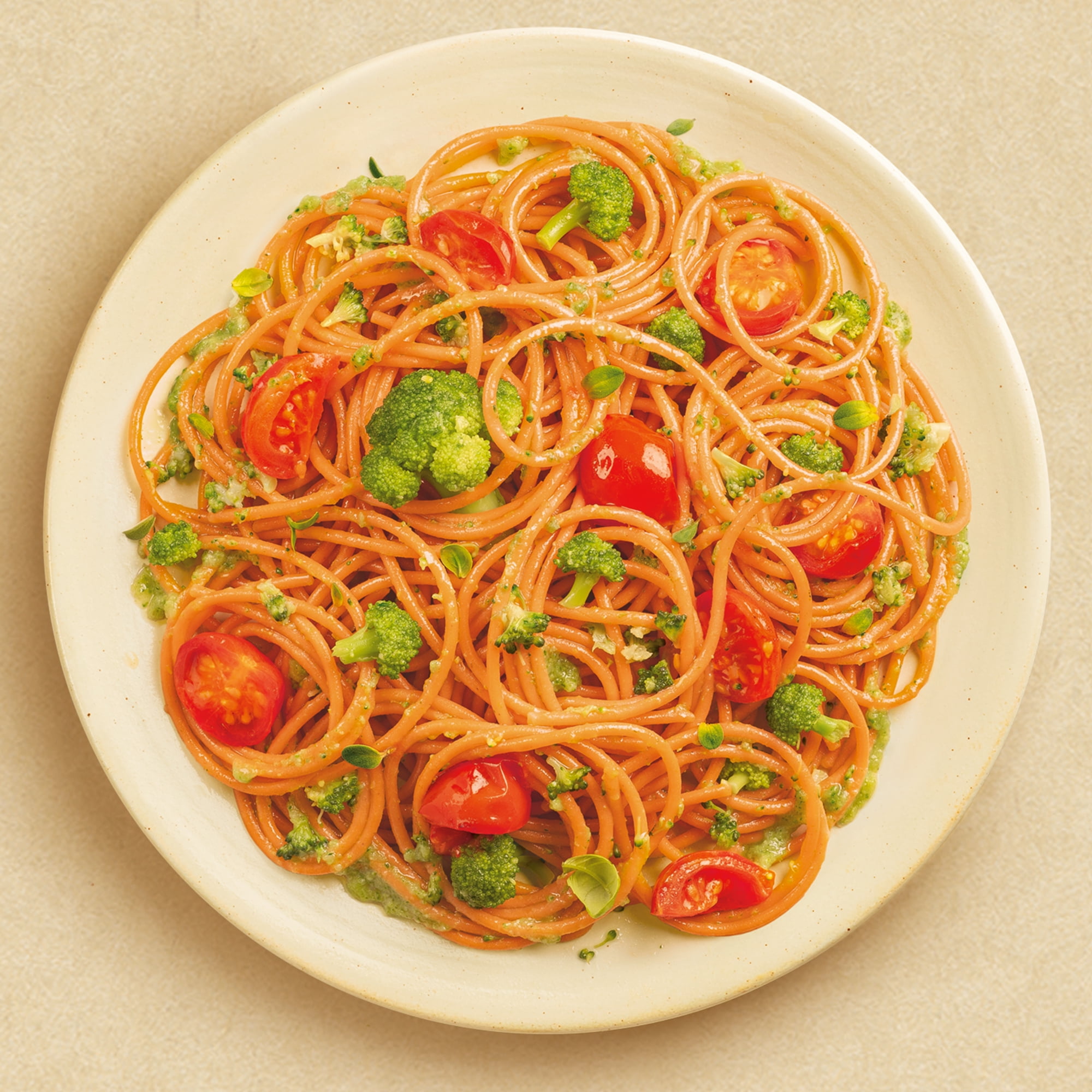 Barilla® Red Lentil Spaghetti & Penne Pasta Variety Pack 6 pc Box