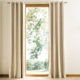 thumbnail image 2 of SAFAVIEH Nealonia Grommet Curtain Panel, 52" x 96", Ivory, 2 of 5