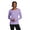 Hyacinth Heather, variant on Sport-Tek Ladies Exchange 1.5 Long Sleeve Crew