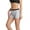 Grey, variant on FCLoft Women's Period Boxer Underwear, Absorbent Cotton Boyshorts 1 Pack For Day & Night