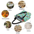 thumbnail image 7 of Kdxio Mushrooms Women Reusable Grocery Bags Foldable Ripstop,Reusable Shopping Bags for Shopping,Gym,Gift, 7 of 7