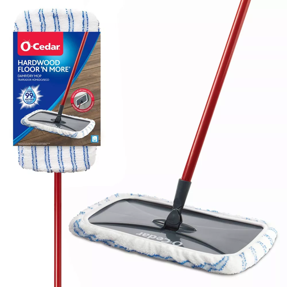 Casabella Original Super Absorbent Mop, Painted Steel with