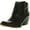 Black, variant on Womens Banjo Western Booties