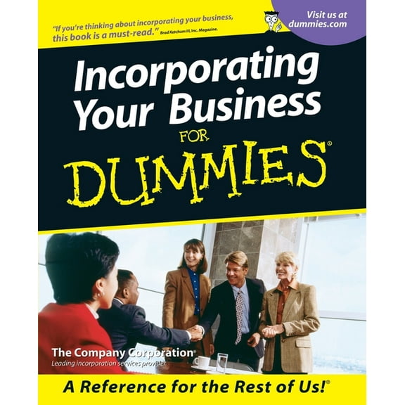 For Dummies: Incorporating Your Business for Dummies (Paperback)