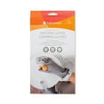 thumbnail image 2 of Full Circle Splash Patrol Natural Latex Soft Lined Cuffed Dish Washing Gloves - Gray - Medium - Pair, 2 of 11