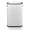 White, variant on Fashionwu 13 Gallon SensorCan, 50L Slim Automatic Touchless Motion Sensor Kitchen Trash Can with Soft Close Lid, Without Inner Bucket, Cream White