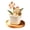 A, variant on Personalized Mini Birth Month Flower Pot, Small Ceramic Vase Table Decor with Colorful Floral Design, Cute Indoor Home Desk Decoration for Living Room Office, Mother's Day Gift for Women Mom