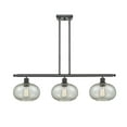 thumbnail image 3 of Innovations Lighting 516-3I Gorham Gorham 3 Light 36" Wide Linear Chandelier - Chrome, 3 of 7
