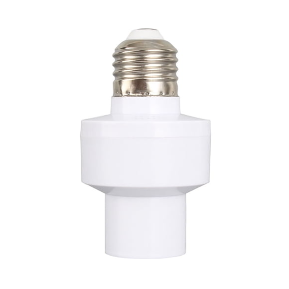 Pcksrro Motion Sensor Light Socket Motion Screw LED CFL Incandescent Bulb Adapter Human Body Sensing Control Automatically Extinguished In 17 Seconds