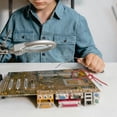 thumbnail image 3 of 10 terminales de empalme rápido de pala, terminal de cabezal único con funda aislante con cable, 3 of 6