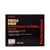 GNC Mega Men Performance and Vitality Daily Multivitamin Vitapak - 30 Packs