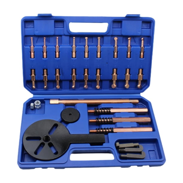 Kit de extractor de engranajes de desmontaje de cojinetes genérico para reparación de cosechadoras resistentes 30 en 1