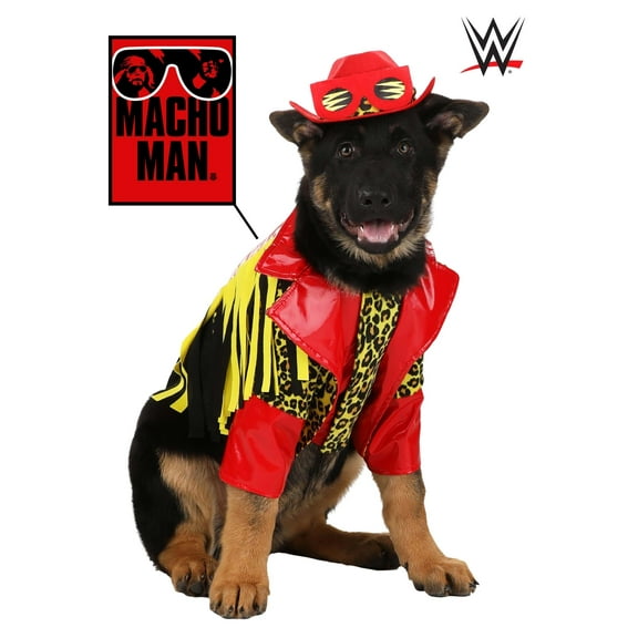 Pet Costume Macho Man